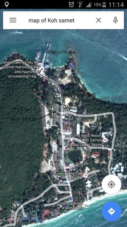 Baan Minnie Koh Samet Esterno foto
